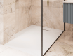 Base de duche retangular Avero 90x110 cm branco