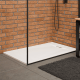 Base de duche retangular Avero 90x110 cm branco #2