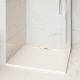 Base de duche retangular Avero 90x110 cm branco #4