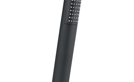 Monofone de duche Siros preto