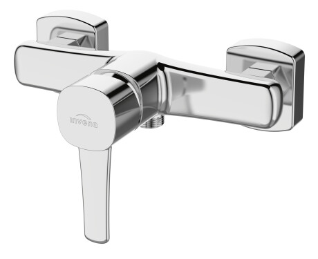 Bateria natryskowa Glamour chrom