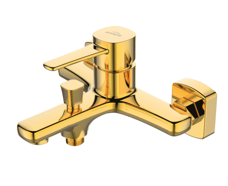 Misturadora de banho Glamour gold