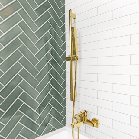 Misturadora de banho Glamour gold #2