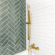 Misturadora de banho Glamour gold #2