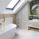 Misturadora de banho Glamour gold #4