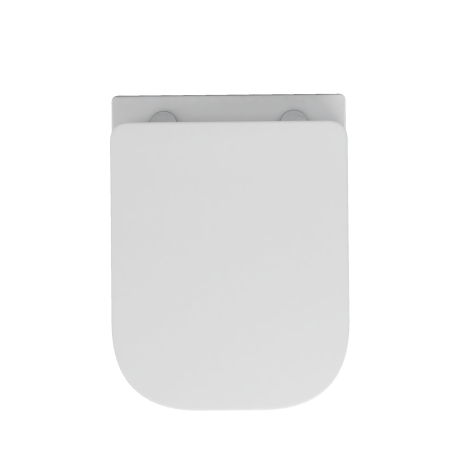 WC WC sem flange PAROS branco com revestimento de descarga #6
