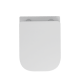 WC WC sem flange PAROS branco com revestimento de descarga #6