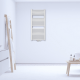 Radiador com escada para casa de banho branco #2