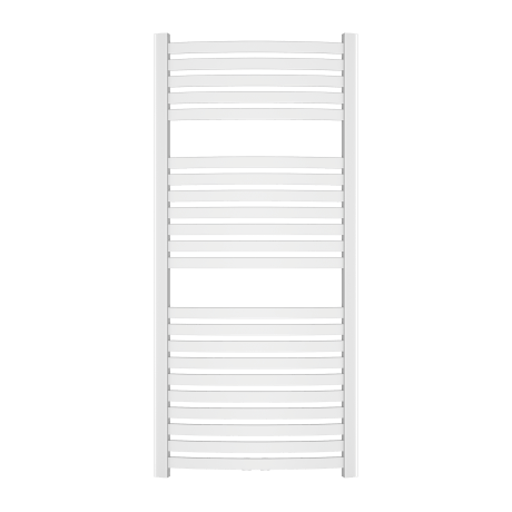 Radiador com escada para casa de banho branco #3