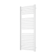 Radiador com escada para casa de banho branco #4