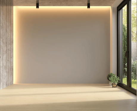 Radiador decorativo vertical com kit de montagem, preto