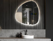 Espelho de Banheiro com LED em Formato Irregular J221 #6