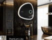 Espelho de Banheiro com LED em Formato Irregular J222 #3