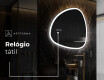 Espelho de Banheiro com LED em Formato Irregular J222 #7
