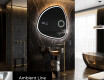 Espelho de Banheiro com LED em Formato Irregular J223 #4