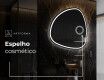 Espelho de Banheiro com LED em Formato Irregular J223 #4
