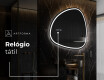 Espelho de Banheiro com LED em Formato Irregular J223 #7