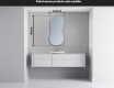 Espelho de Banheiro com LED em Formato Irregular K221 #4