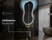 Espelho de Banheiro com LED em Formato Irregular K221 #5
