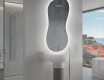 Espelho de Banheiro com LED em Formato Irregular K221 #9
