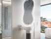 Espelho de Banheiro com LED em Formato Irregular K223