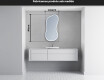 Espelho de Banheiro com LED em Formato Irregular K223 #5