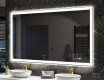 Espelho com iluminação LED L01 para casa de banho #10