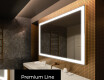 Espelho Para Casa De Banho Com Iluminação LED L01 #3