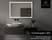 Espelho Para Casa De Banho Com Iluminação LED L01 #6