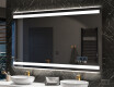 Espelho com iluminação LED L09 para casa de banho #10