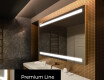 Espelho com iluminação LED L09 para casa de banho #3