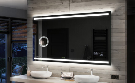 Espelho Para Casa De Banho Com Iluminação LED L09