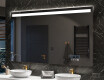 Espelho com iluminação LED L12 para casa de banho #10