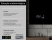 Espelho com iluminação LED L12 para casa de banho #5