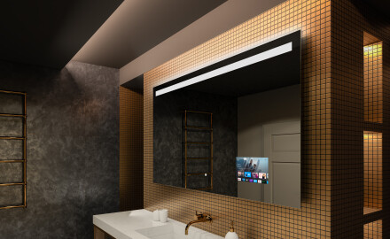 Espelho Para Casa De Banho Com Iluminação LED L12