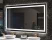 Espelho com iluminação LED L15 para casa de banho #10