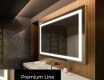 Espelho Para Casa De Banho Com Iluminação LED L15 #3