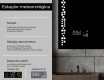 Espelho com iluminação LED L38 para casa de banho #5