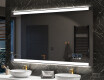 Espelho com iluminação LED L47 para casa de banho #10