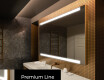Espelho com iluminação LED L47 para casa de banho #3