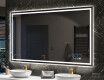 Espelho com iluminação LED L49 para casa de banho #10