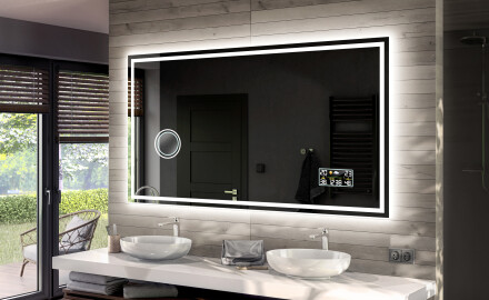 Espelho Para Casa De Banho Com Iluminação LED L49