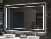 Espelho com iluminação LED L61 para casa de banho #10