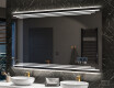 Espelho com iluminação LED L75 para casa de banho #10