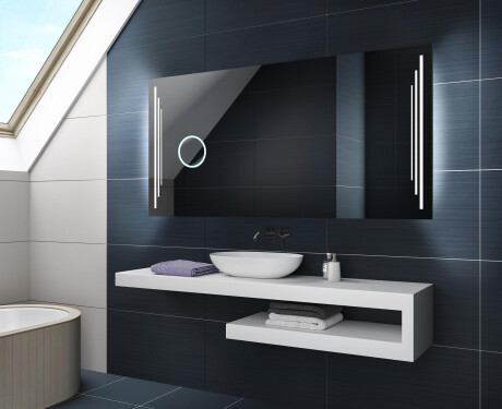 Espelho LED a pilhas L27 #2