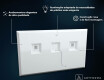 Espelho LED - SlimLine L57 #3