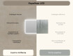 Espelho com iluminação LED para casa de banho 120x70cm com luz LED fria de 7000K, luz quente de 3000K ou luz neutra de 4500K #6