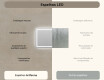 Espelho com iluminação LED para casa de banho 120x70cm com luz LED fria de 7000K, luz quente de 3000K ou luz neutra de 4500K #6