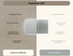 Espelho com iluminação LED para casa de banho 120x70cm com luz LED fria de 7000K, luz quente de 3000K ou luz neutra de 4500K #6