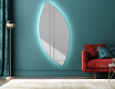 Espelho de Banheiro com LED em Formato Irregular L221